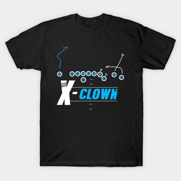 X-Clown T-Shirt by ThePunkPanther